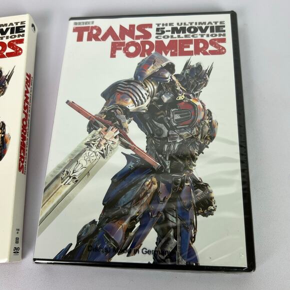 Transformers: the Ultimate 5-Movie Collection DVD 2018 NEW SEALED - Picture 6 of 13